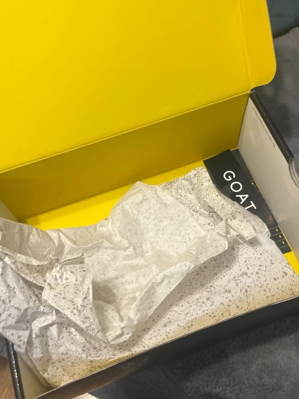 Jordan box only